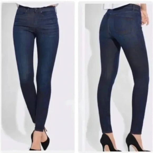 AYR Jac’s Jeans Dark Wash Skinny Size 16R - Picture 2 of 8